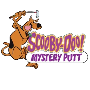Scooby Doo Mystery Putt logo