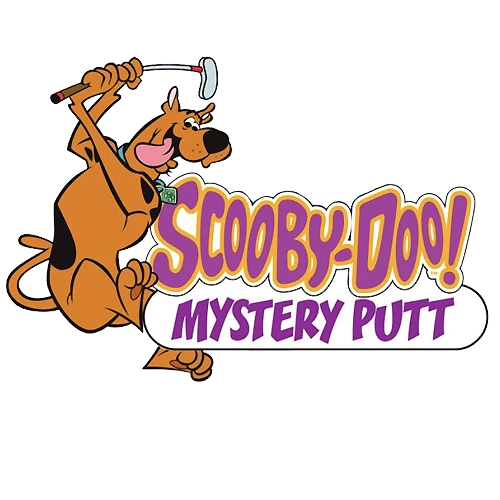 Scooby Doo Mystery Putt logo