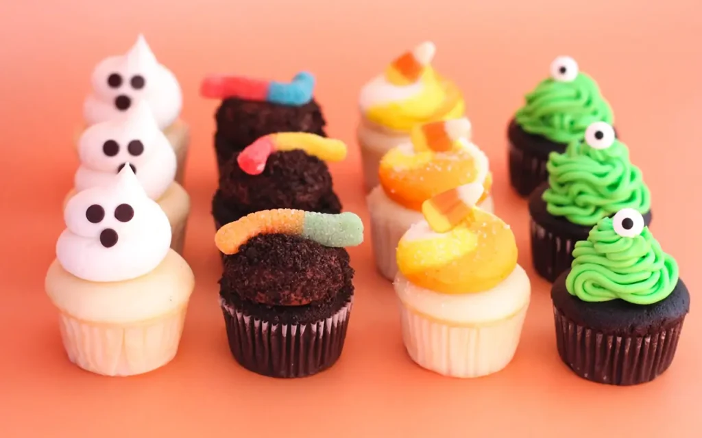 Seasonal Cupcakes at Gigis Cupcakes