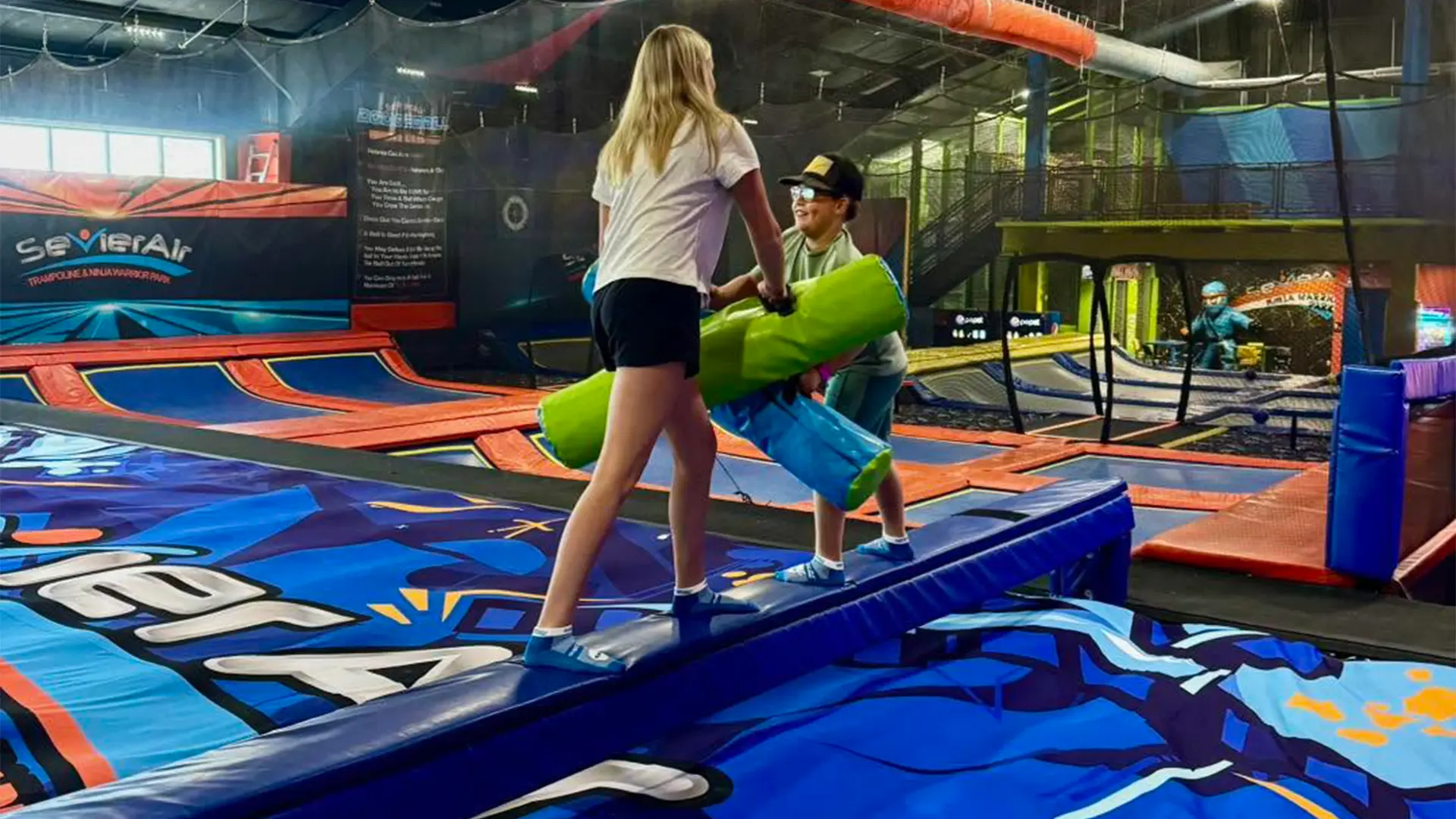 Sevier Air Trampoline Park Sevierville Tennessee