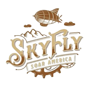 SkyFly: Soar America logo
