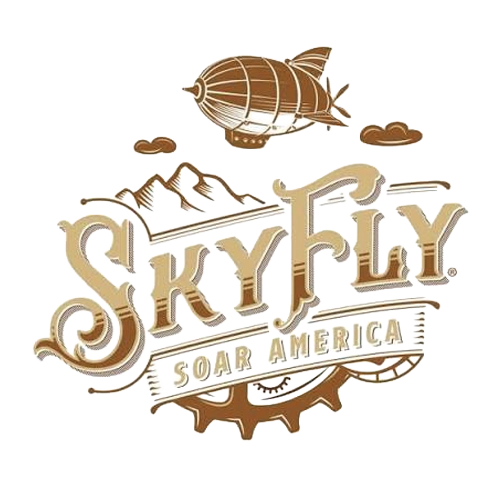 SkyFly Soar America Logo