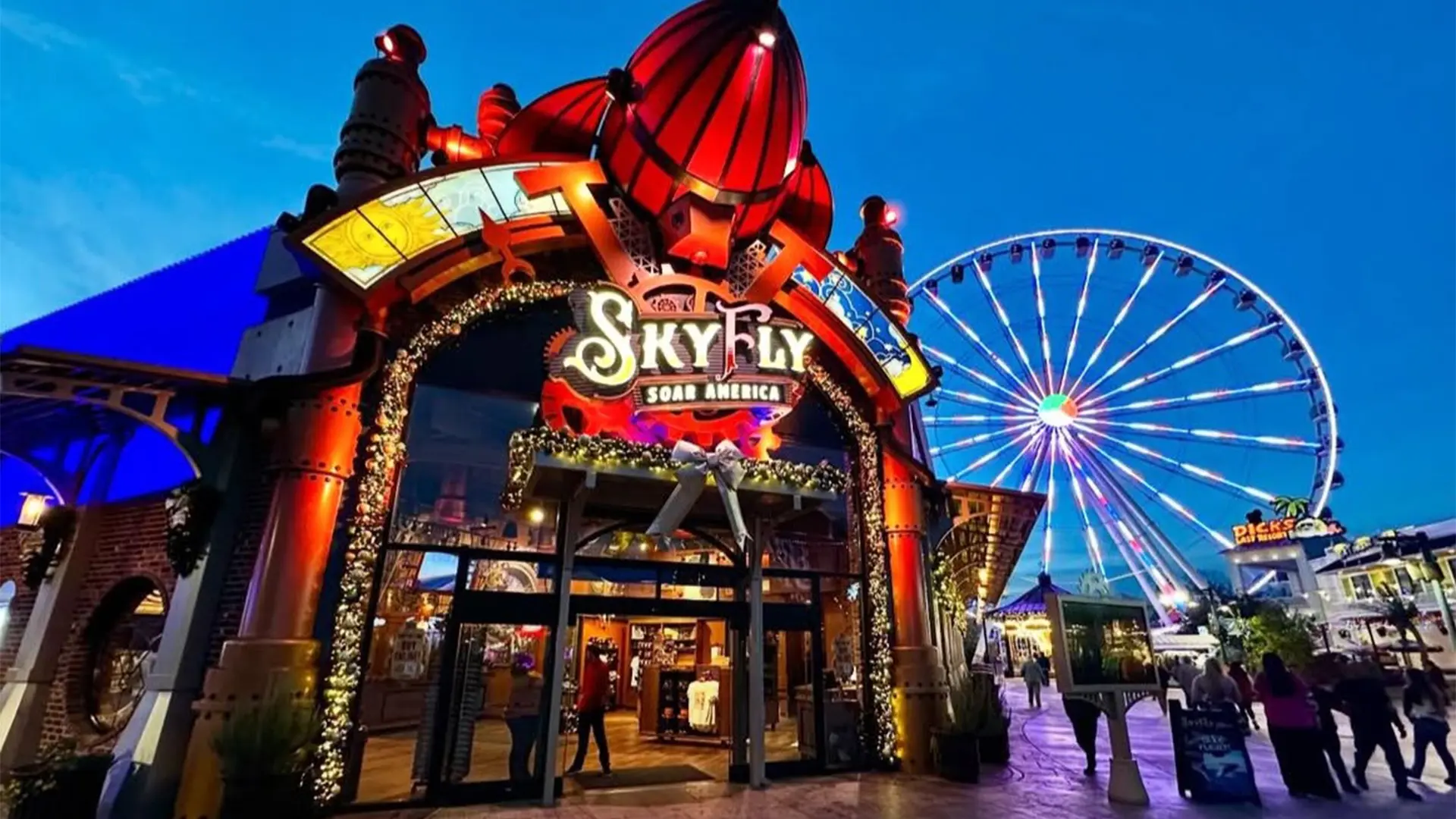 Skyfly Soar America Pigeon Forge Tennessee