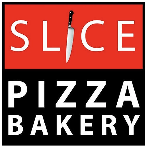 Slice Pizza Bakery Logo