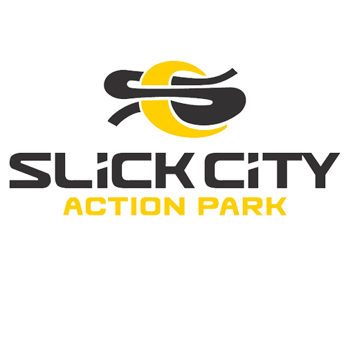 Slick City Action Park Logo