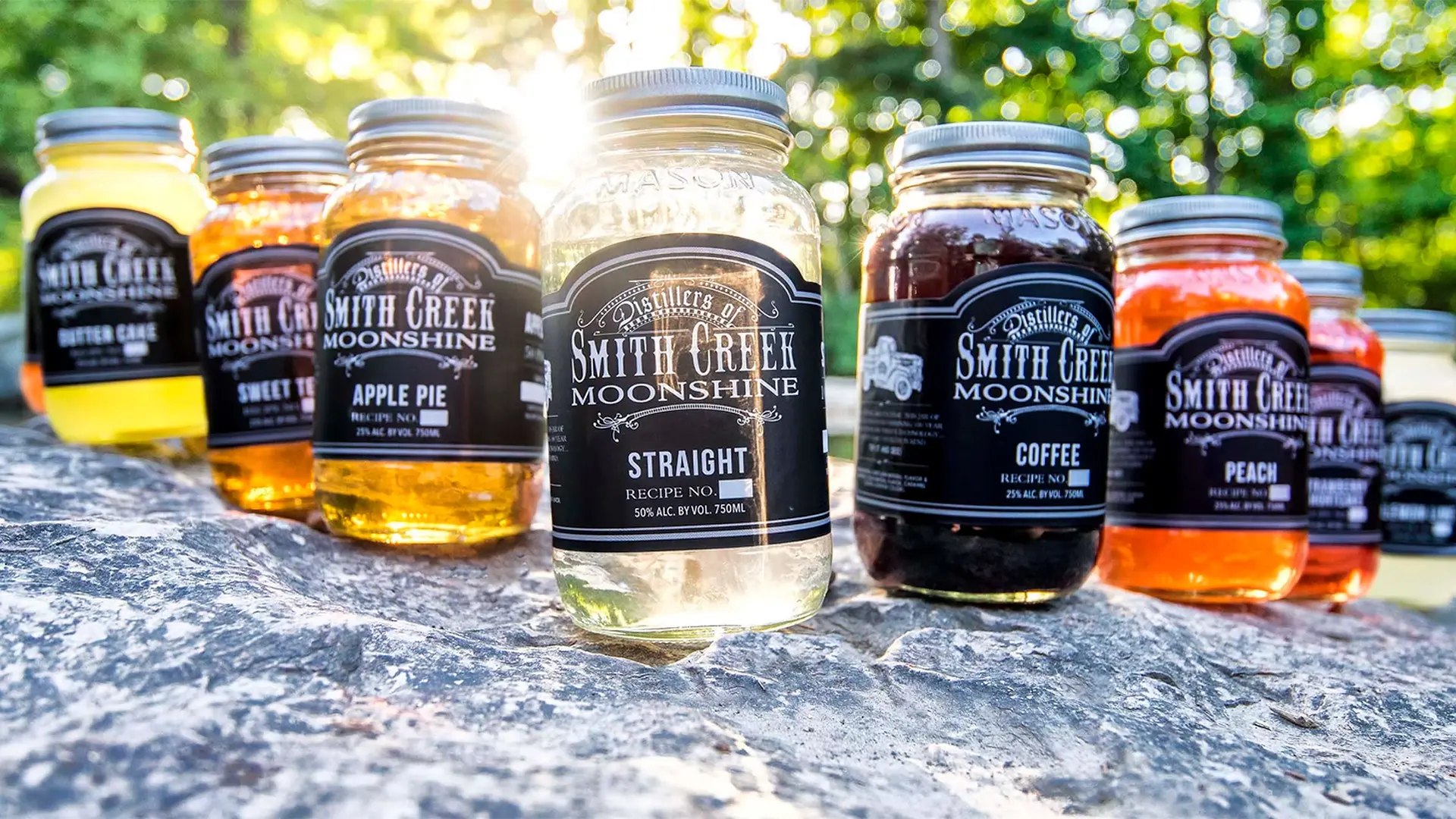 Smith Creek Moonshine in Pigeon Forge Tennessee