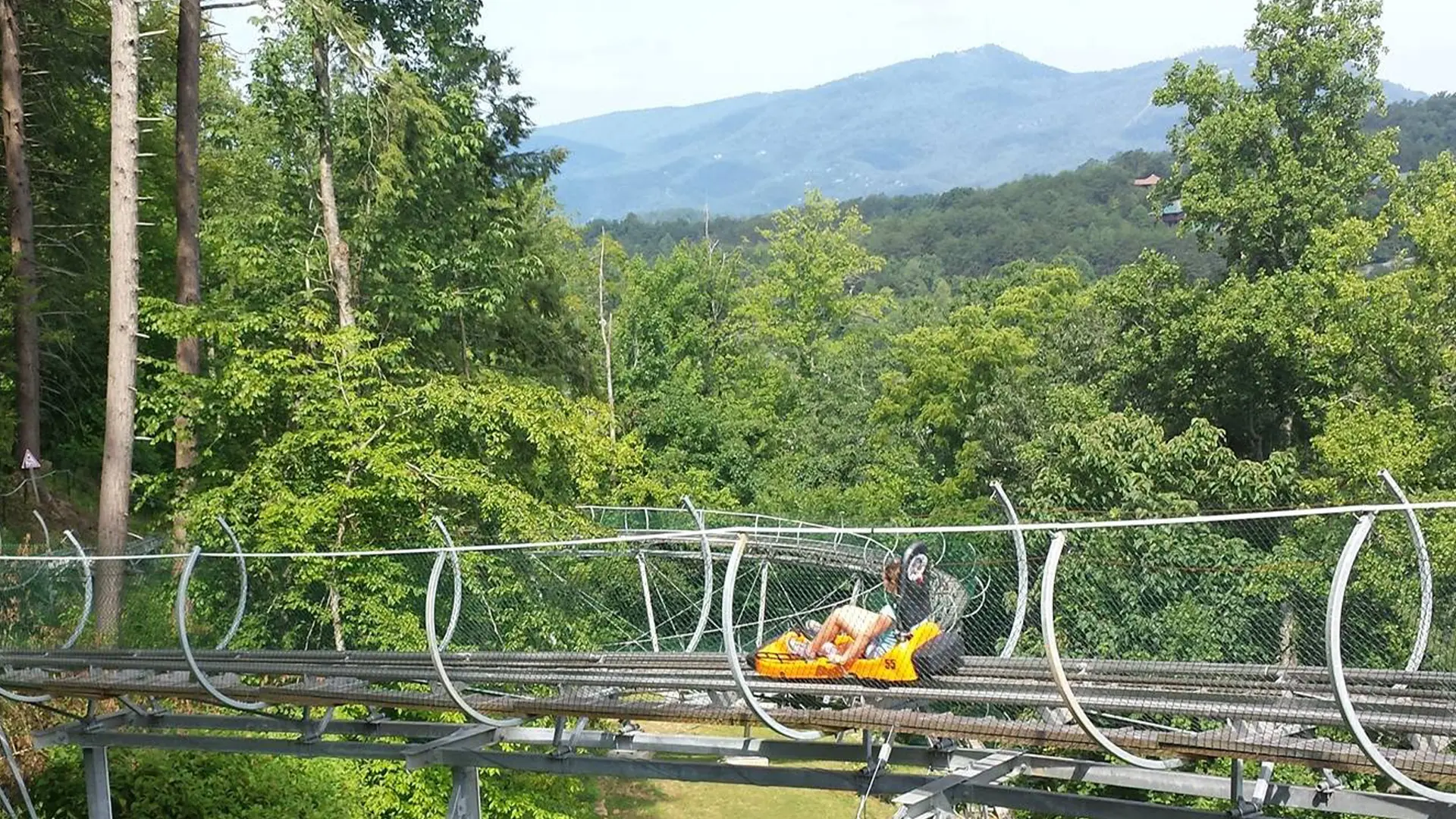 Smoky Mountain Alpine Coaster Pigeon Forge Tennessee