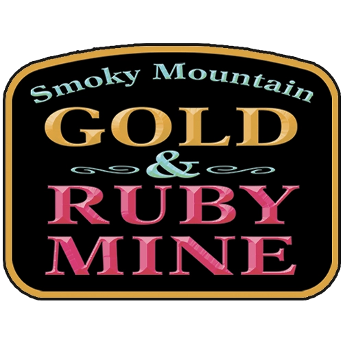 Smoky Mountain Gold and Ruby Mine Logo