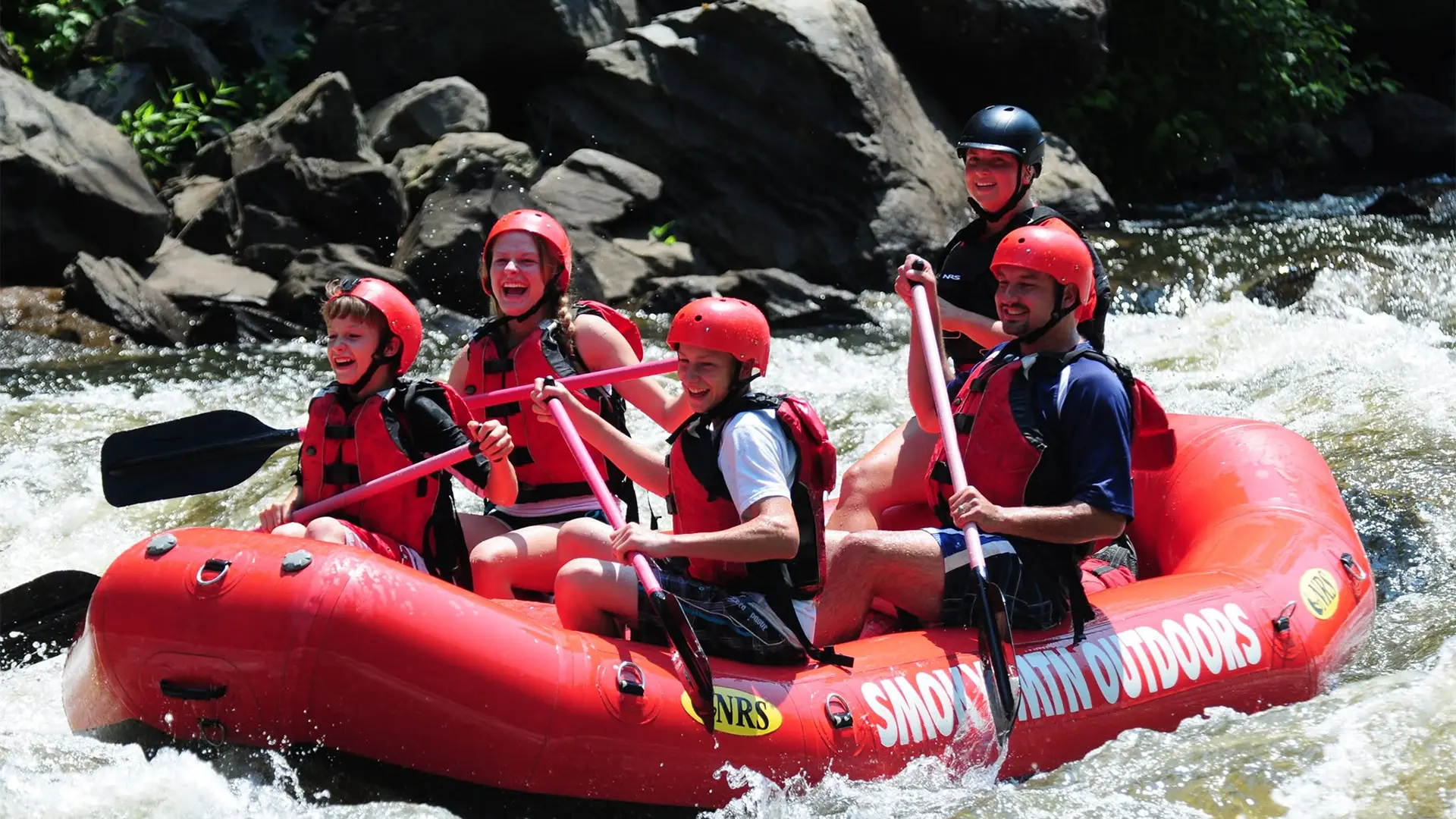 Smoky Mountain Outdoor Whitewater Rafting Hartford Tennessee