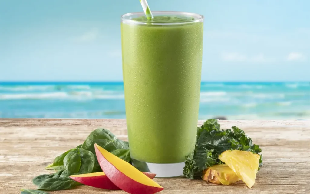 Smoothie From Tropical Smoothie