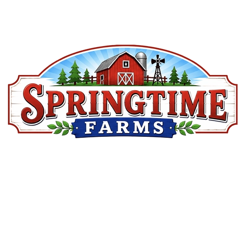 Springtime Exotic Petting Farm Logo