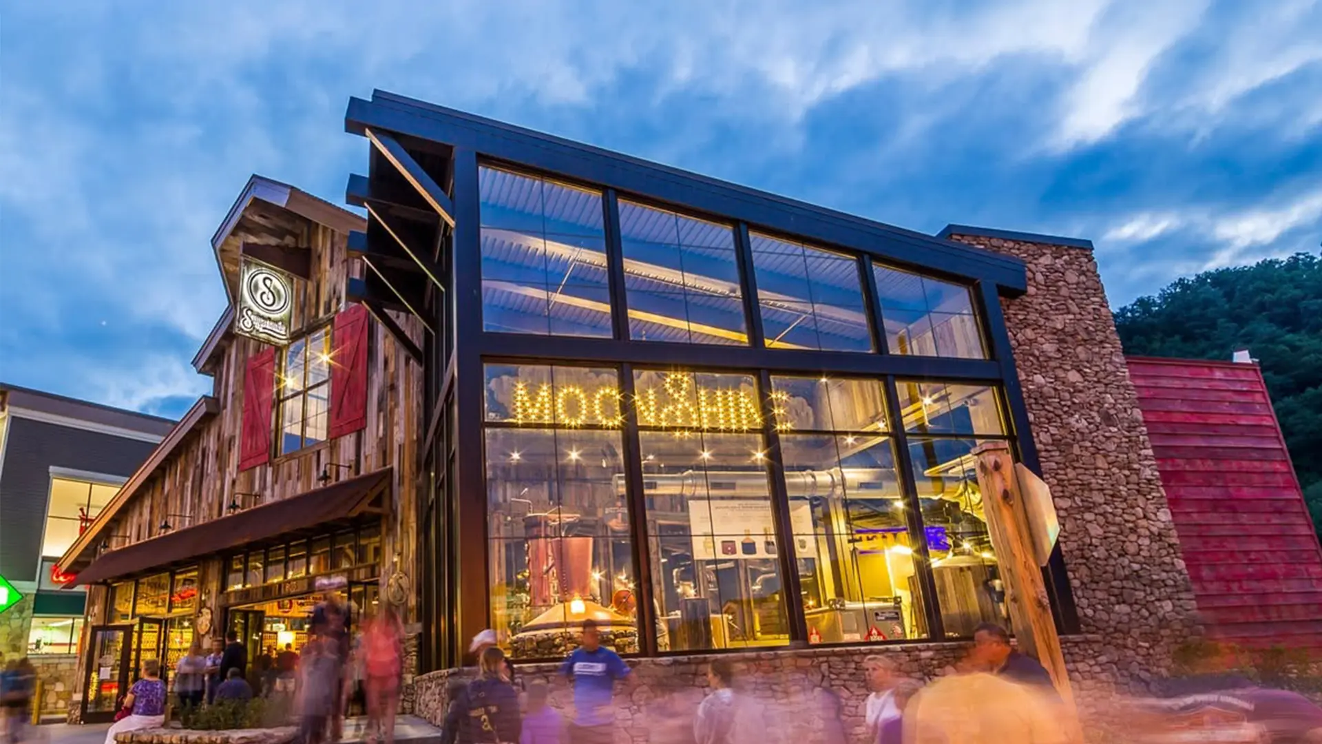 Sugarlands Distilling Gatlinburg Tennessee