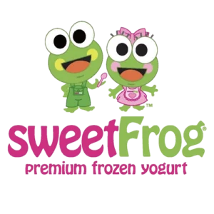Sweet Frog Frozen Yogurt logo