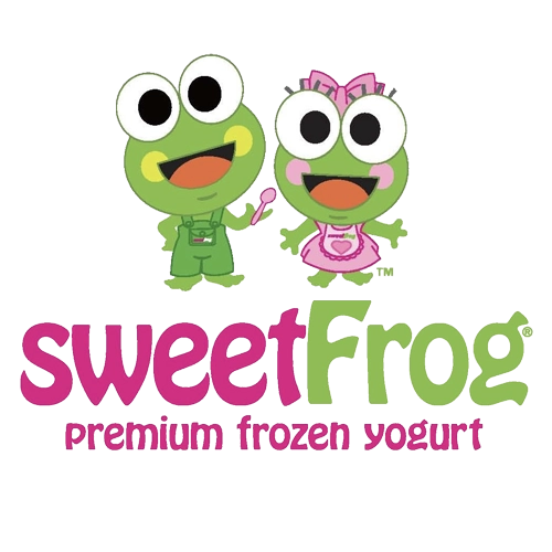 Sweet Frog Frozen Yogurt Logo