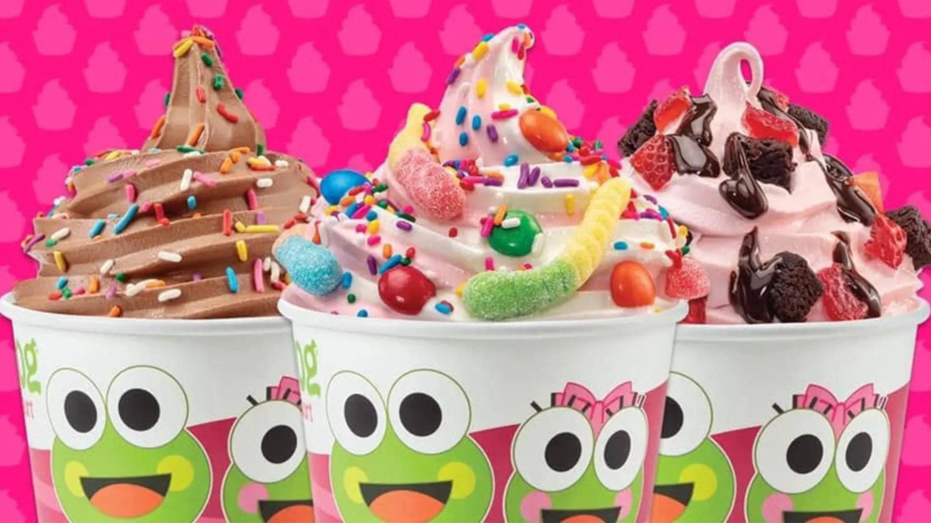 Sweet Frog Frozen Yogurt Pigeon Forge Tennessee