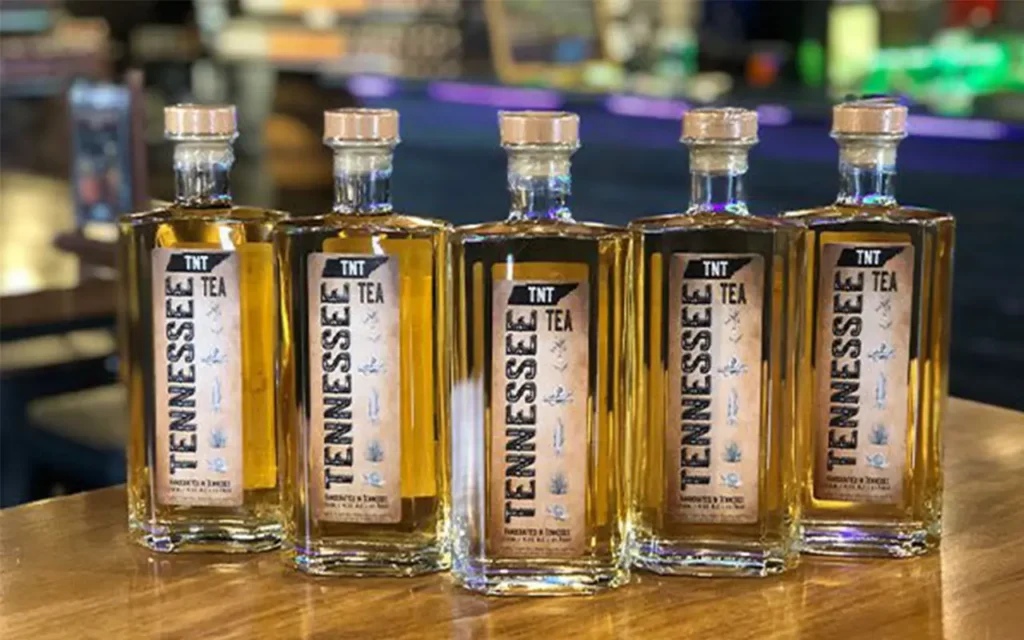 Tennessee TNT Whiskey At Old Tennessee Distilling Co