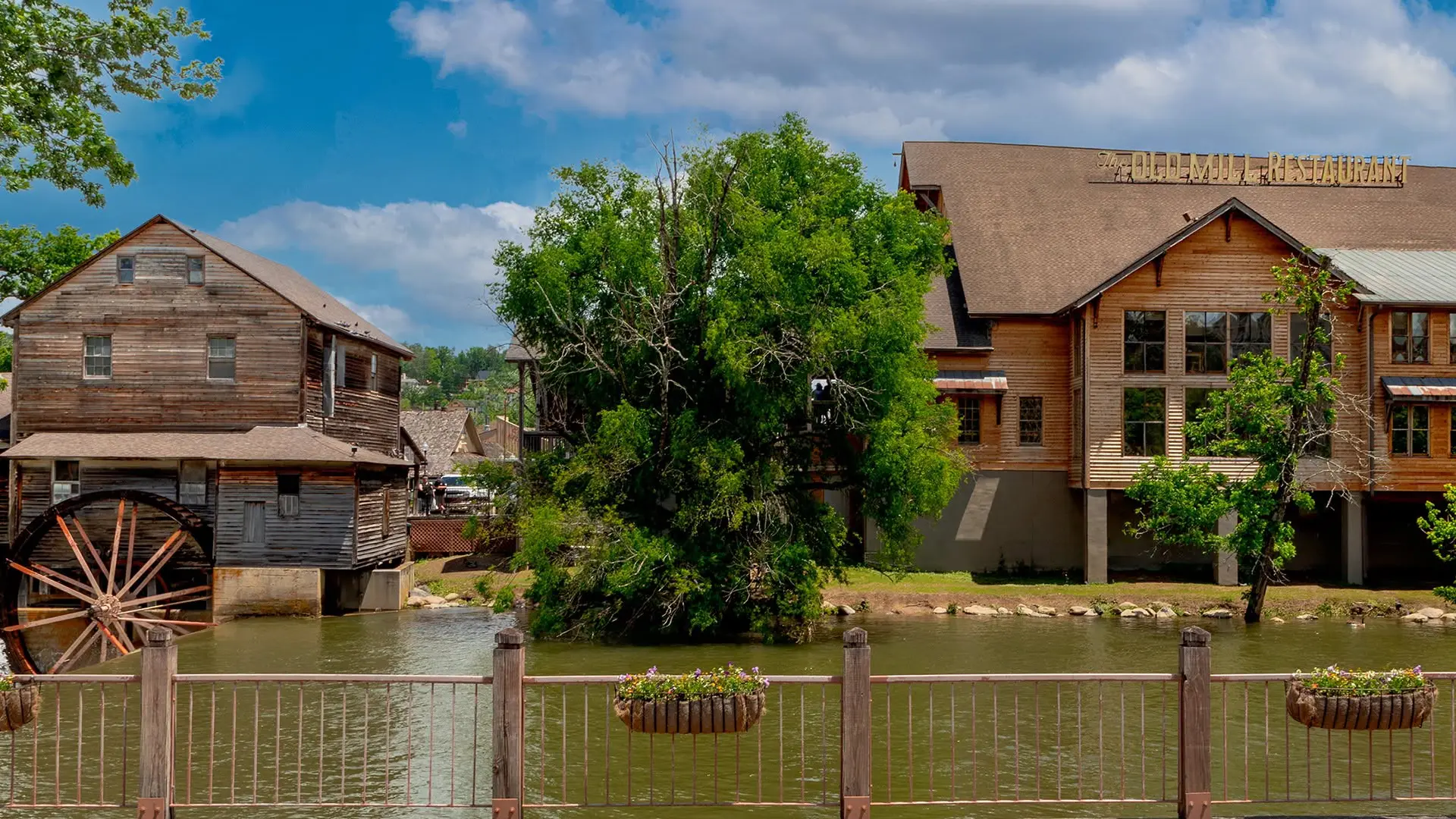 The Old Mill Square Pigeon Forge Tennessee