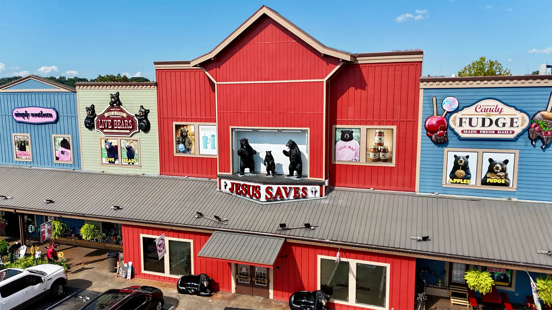 Three Bears General Store Pigeon Forge Tennessee