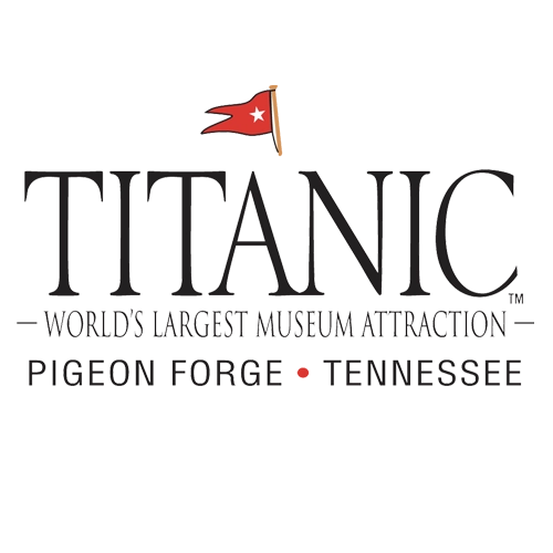 Titanic Museum Pigeon Forge Logo