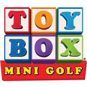 Toy Box Mini Golf logo