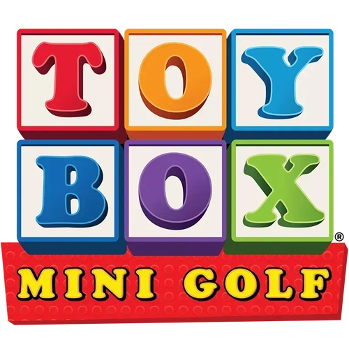 Toy Box Mini Golf Logo
