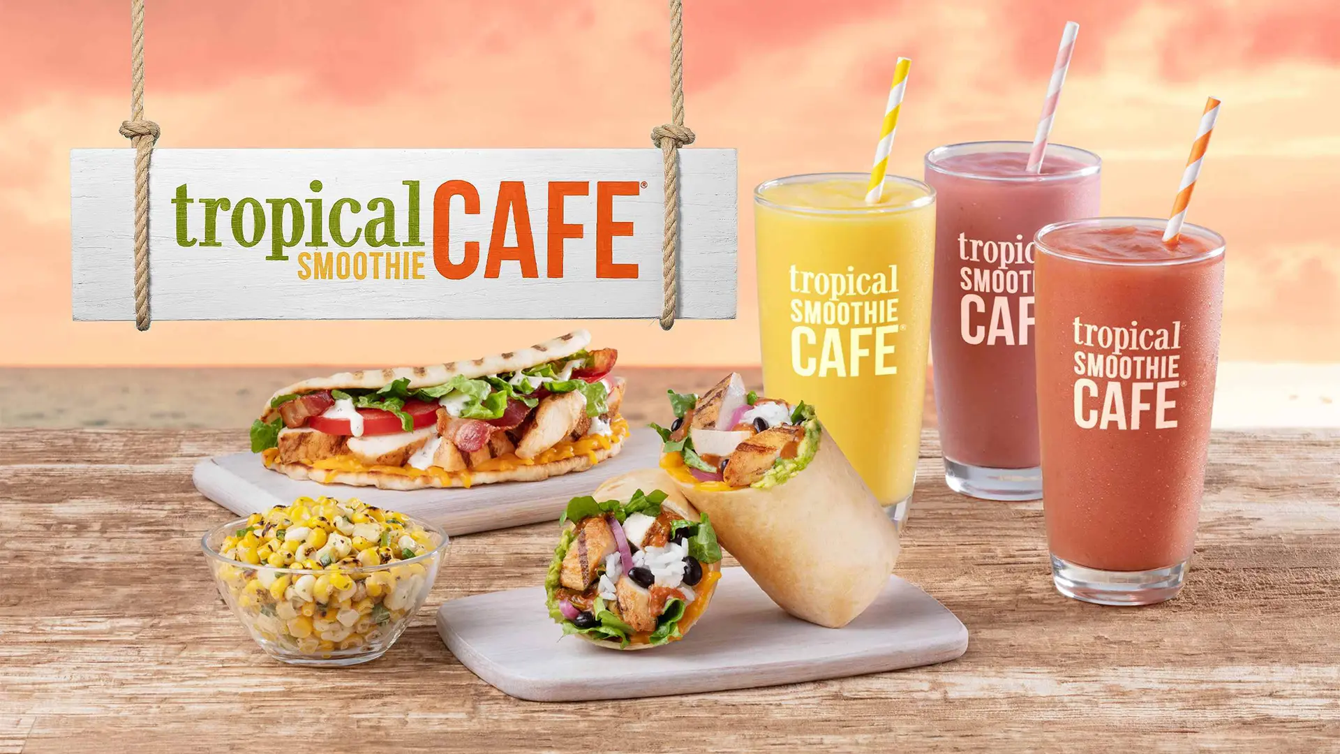 Tropical Smoothie Gatlinburg Tennessee