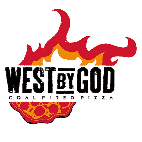 West By God Coal Fired Pizza Logo