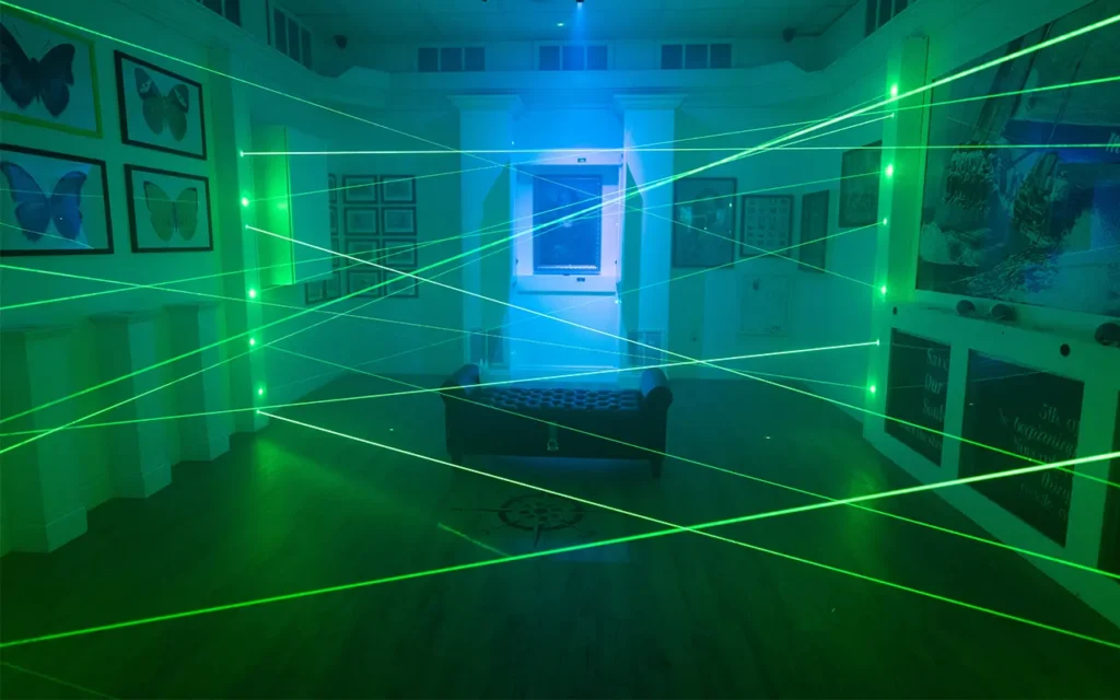 Who Stole Mona Room at Escapology