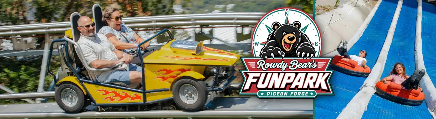 Rowdy Bear’s Smoky Mountain Funpark – Pigeon Forge