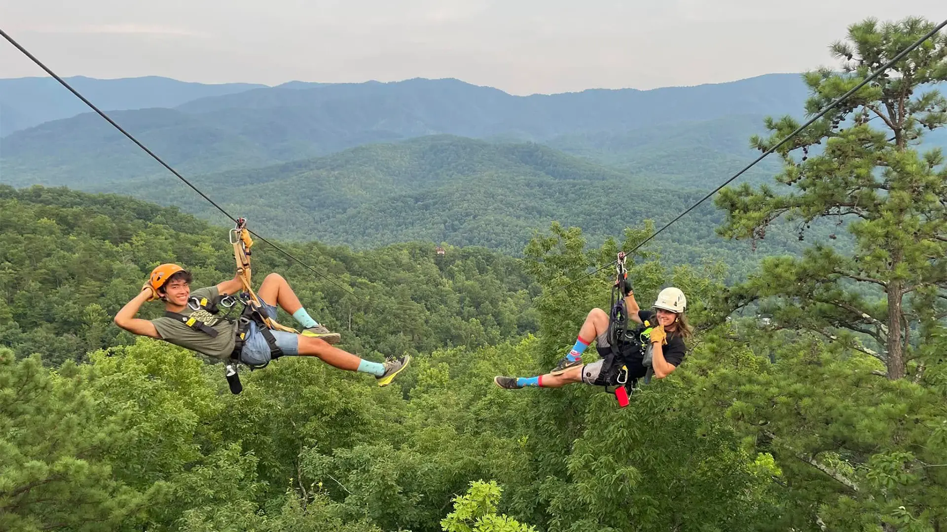 Climbworks Smoky Mountains Pigeon Forge Tennessee