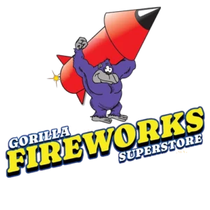 Gorilla Fireworks USA logo