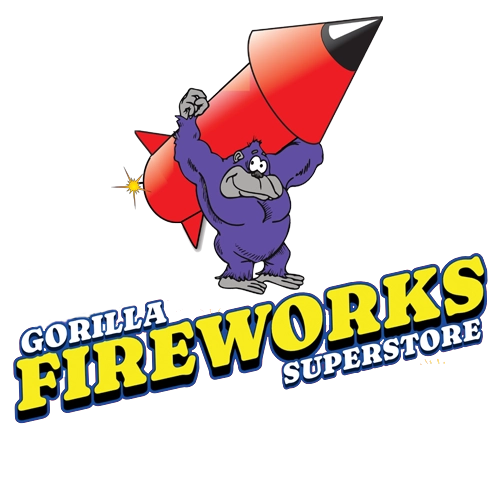 Gorilla Fireworks USA Logo