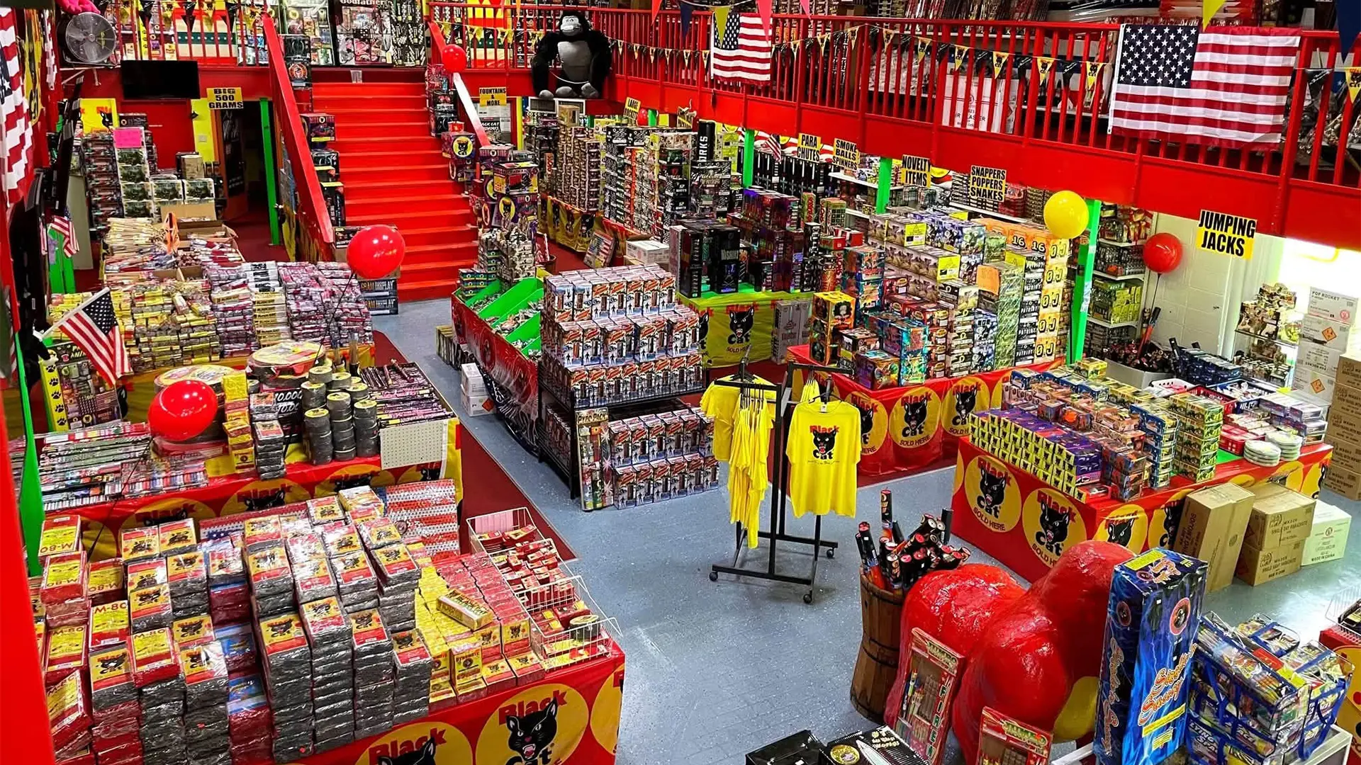 Gorilla Fireworks USA Sevierville Tennessee
