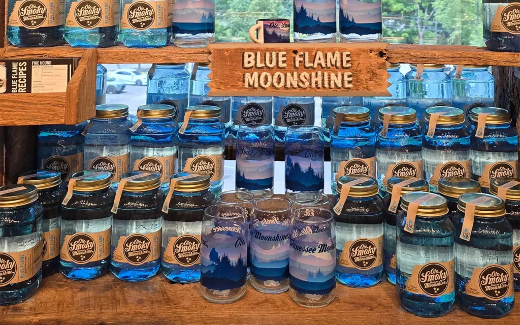 Ole Smoky Moonshine Blue Flame Flavor at Ole Smoky Moonshine