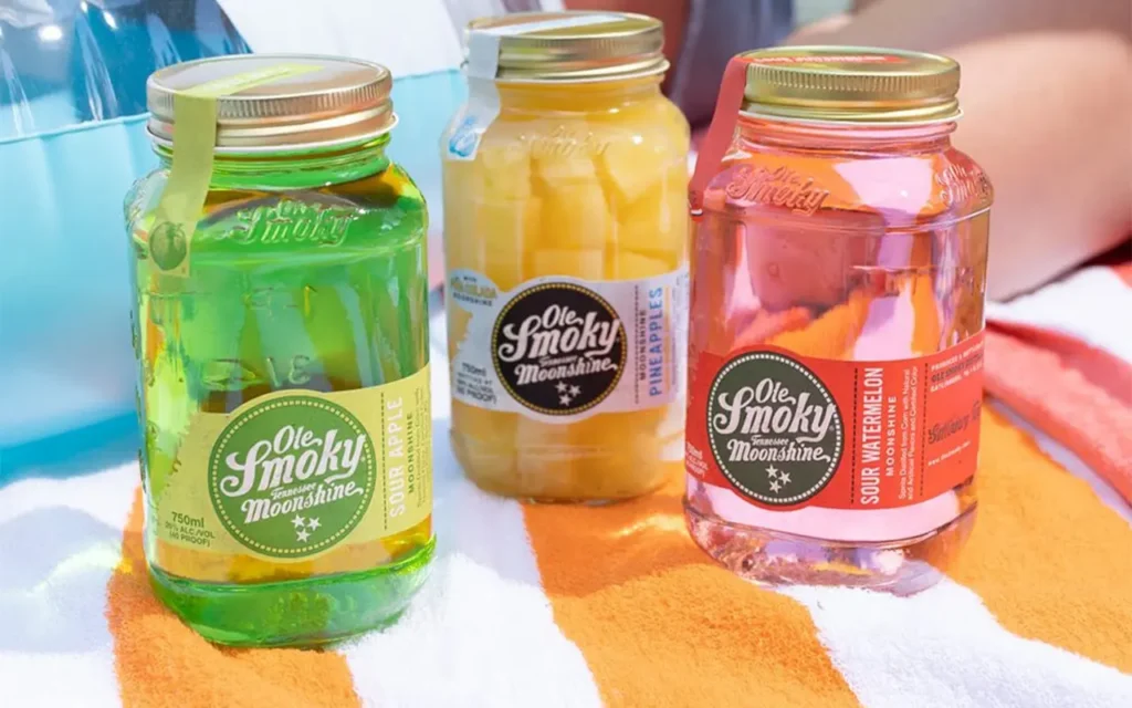 Ole Smoky Moonshine Summer Flavors at Ole Smoky Moonshine