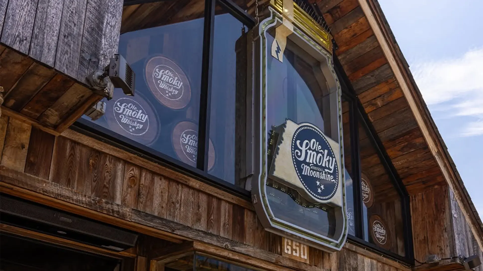 Ole Smoky Whiskey in Gatlinburg Tennessee