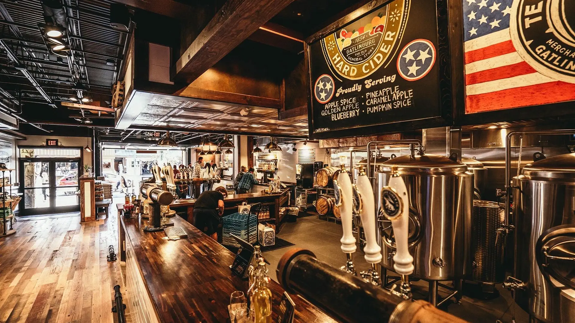 Tennessee Cider Company Gatlinburg Tennessee
