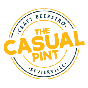 The Casual Pint logo