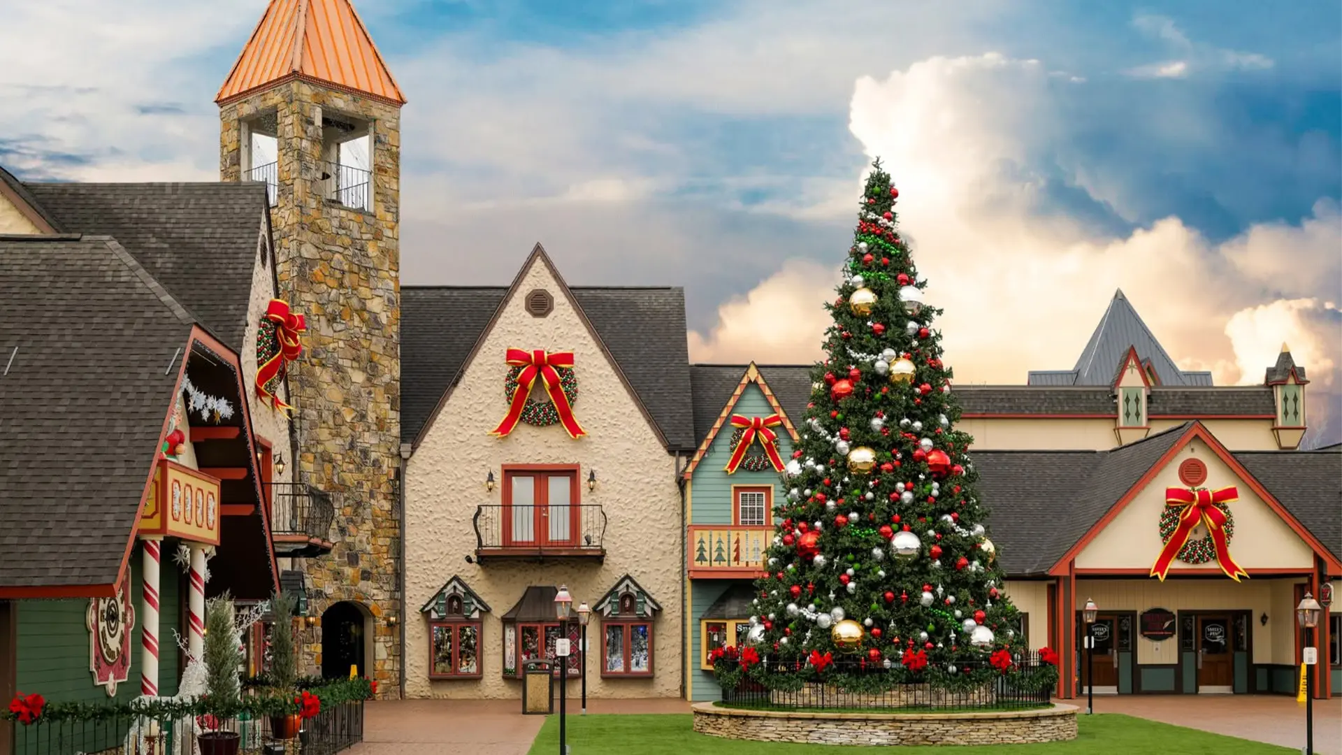 The Incredible Christmas Place Pigeon Forge Tennessee