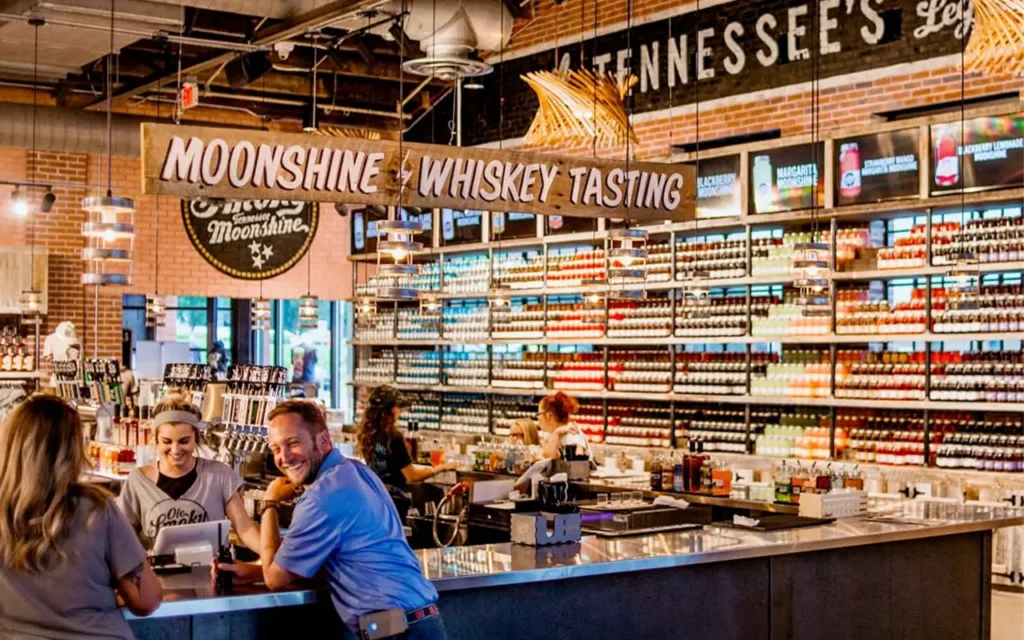 Whiskey Tasting at Ole Smoky Whiskey