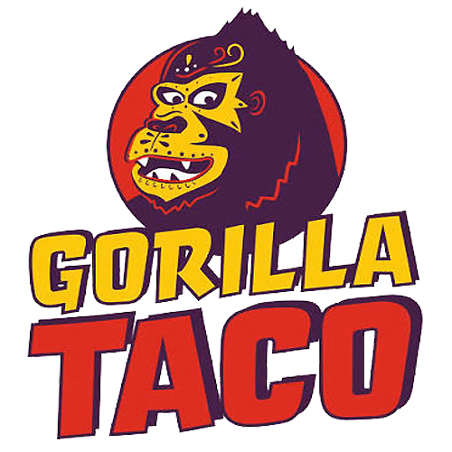 Gorilla Taco Pigeon Forge Logo