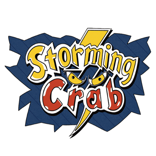 Storming Crab Pigeon Forge Logo