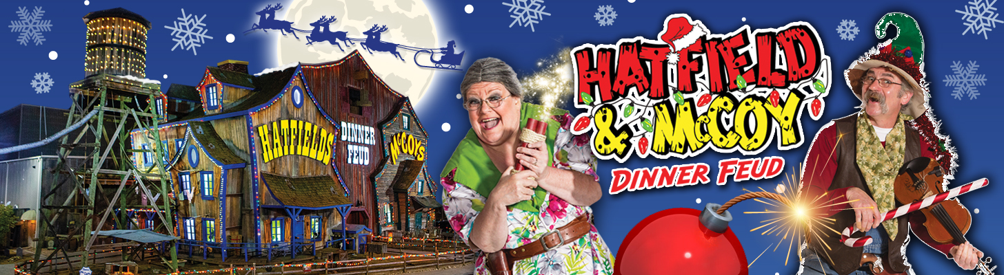 Hatfield and McCoy Dinner Feud – Pigeon Forge