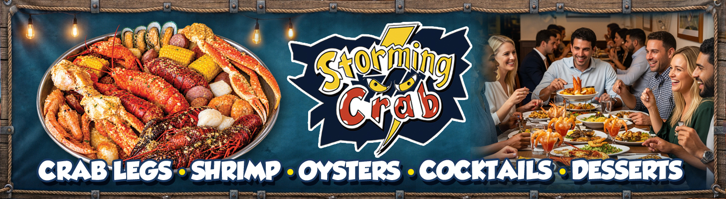 Storming Crab – Pigeon Forge
