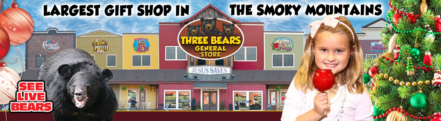 Three Bears General Store – Pigeon Forge