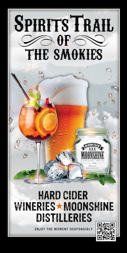 Spirits Trail of the Smokies 2026 Cover